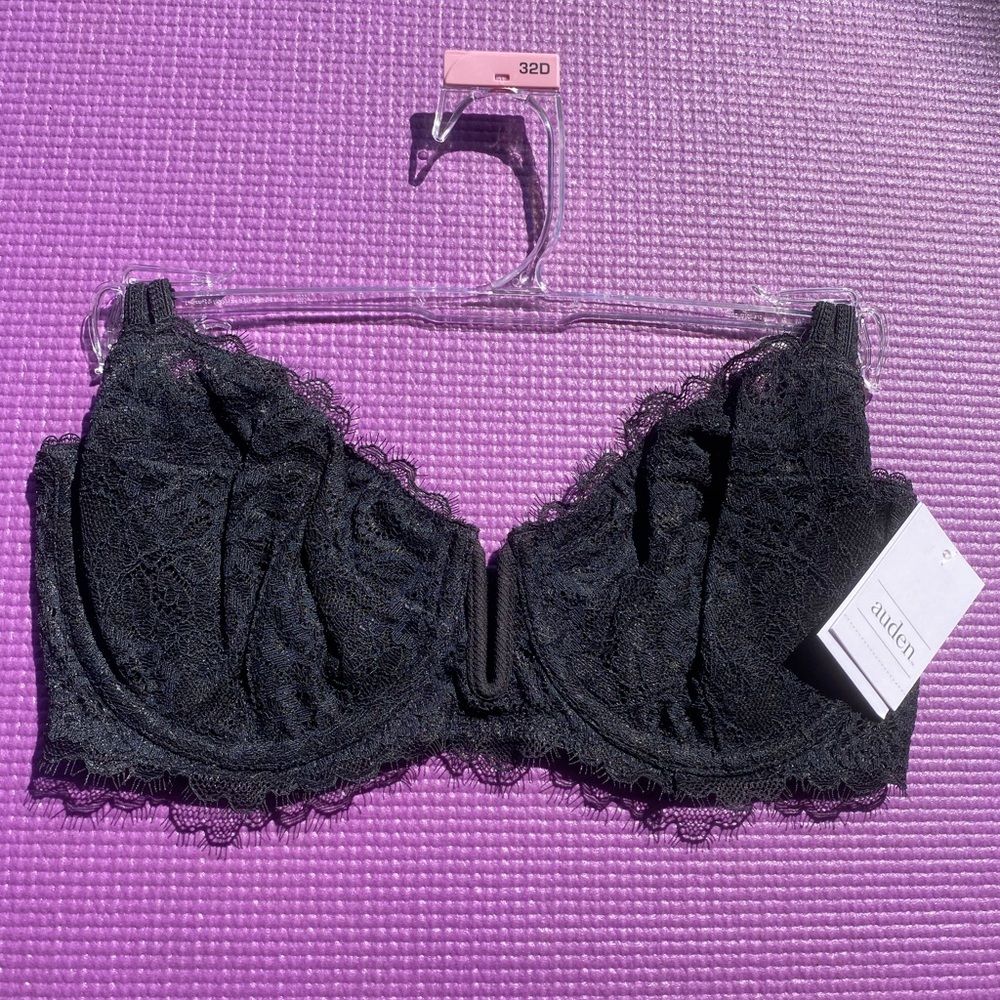 Black Balconette Bra NEW WITH TAGS!